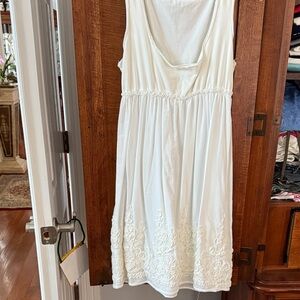 Sophia Max White Midi Dress